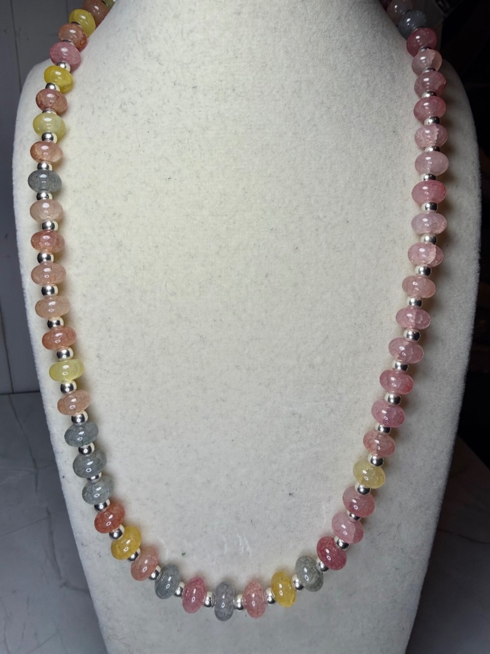Colorful Tourmaline Necklace